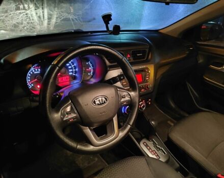 Синий Киа Рио, объемом двигателя 1.4 л и пробегом 189 тыс. км за 7500 $, фото 15 на Automoto.ua