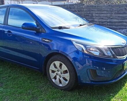 Синій Кіа Ріо, об'ємом двигуна 1.4 л та пробігом 175 тис. км за 7600 $, фото 8 на Automoto.ua