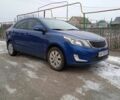 Синий Киа Рио, объемом двигателя 1.6 л и пробегом 210 тыс. км за 6100 $, фото 1 на Automoto.ua
