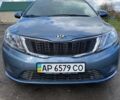 Синий Киа Рио, объемом двигателя 1.4 л и пробегом 36 тыс. км за 10999 $, фото 1 на Automoto.ua