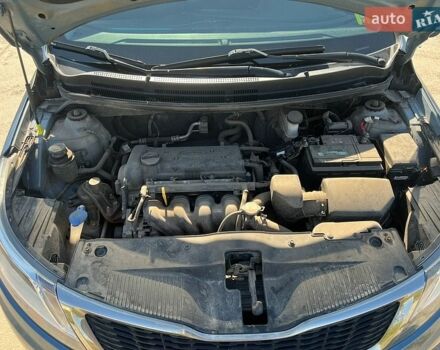 Синий Киа Рио, объемом двигателя 1.4 л и пробегом 120 тыс. км за 7499 $, фото 19 на Automoto.ua