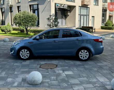 Синий Киа Рио, объемом двигателя 1.59 л и пробегом 131 тыс. км за 7350 $, фото 12 на Automoto.ua