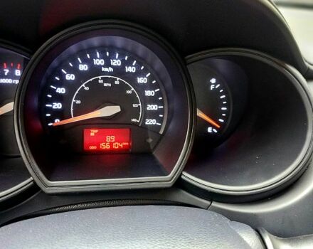 Синий Киа Рио, объемом двигателя 1.6 л и пробегом 162 тыс. км за 8000 $, фото 6 на Automoto.ua