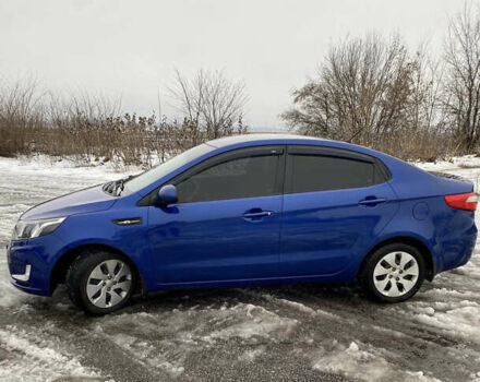 Синий Киа Рио, объемом двигателя 1.4 л и пробегом 150 тыс. км за 8500 $, фото 5 на Automoto.ua