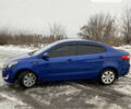 Синий Киа Рио, объемом двигателя 1.4 л и пробегом 150 тыс. км за 8500 $, фото 5 на Automoto.ua