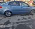 Синий Киа Рио, объемом двигателя 1.4 л и пробегом 283 тыс. км за 6600 $, фото 2 на Automoto.ua