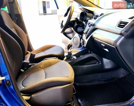 Синий Киа Рио, объемом двигателя 1.4 л и пробегом 129 тыс. км за 7600 $, фото 20 на Automoto.ua