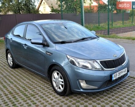 Синий Киа Рио, объемом двигателя 1.6 л и пробегом 148 тыс. км за 8200 $, фото 20 на Automoto.ua