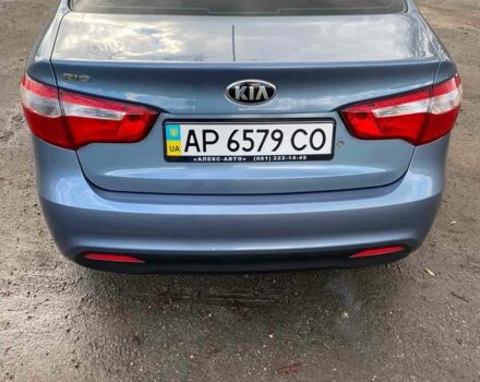 Синий Киа Рио, объемом двигателя 1.4 л и пробегом 36 тыс. км за 10999 $, фото 2 на Automoto.ua