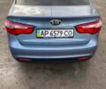 Синий Киа Рио, объемом двигателя 1.4 л и пробегом 36 тыс. км за 10999 $, фото 2 на Automoto.ua