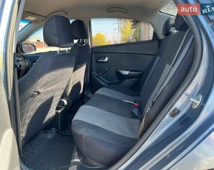 Синий Киа Рио, объемом двигателя 1.4 л и пробегом 120 тыс. км за 7499 $, фото 16 на Automoto.ua