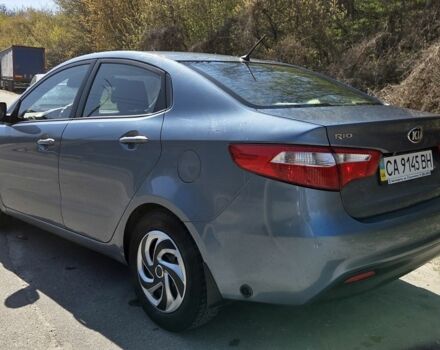 Синий Киа Рио, объемом двигателя 1.4 л и пробегом 292 тыс. км за 6500 $, фото 5 на Automoto.ua