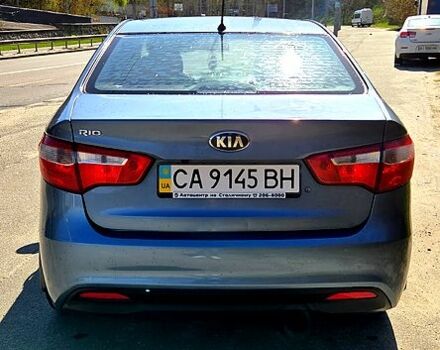 Синій Кіа Ріо, об'ємом двигуна 1.4 л та пробігом 292 тис. км за 6500 $, фото 3 на Automoto.ua