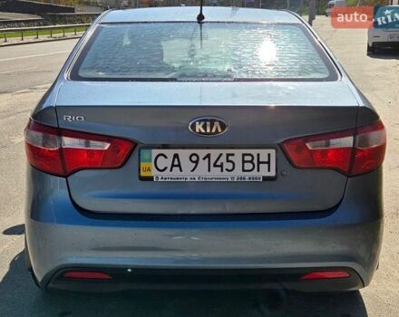 Синий Киа Рио, объемом двигателя 1.4 л и пробегом 292 тыс. км за 6700 $, фото 3 на Automoto.ua