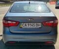 Синий Киа Рио, объемом двигателя 1.4 л и пробегом 292 тыс. км за 6700 $, фото 3 на Automoto.ua