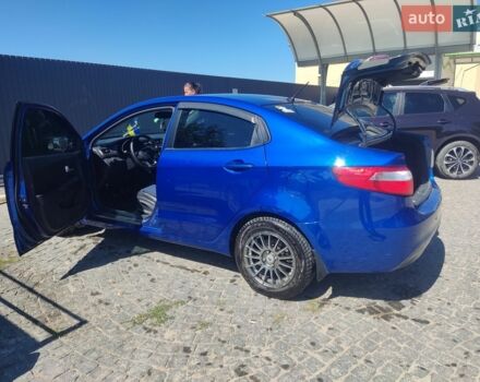 Синій Кіа Ріо, об'ємом двигуна 1.4 л та пробігом 178 тис. км за 7300 $, фото 9 на Automoto.ua