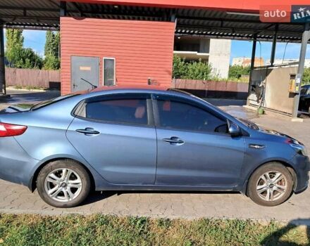 Синій Кіа Ріо, об'ємом двигуна 1.4 л та пробігом 120 тис. км за 7100 $, фото 4 на Automoto.ua