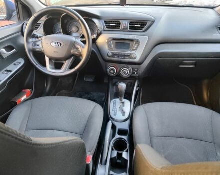 Синий Киа Рио, объемом двигателя 1.4 л и пробегом 192 тыс. км за 7500 $, фото 10 на Automoto.ua