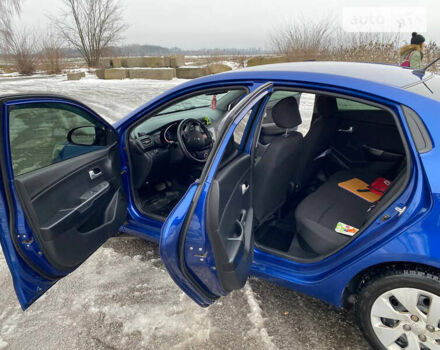 Синий Киа Рио, объемом двигателя 1.4 л и пробегом 150 тыс. км за 8500 $, фото 8 на Automoto.ua