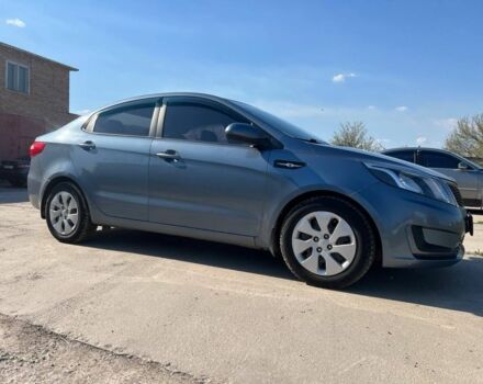 Синій Кіа Ріо, об'ємом двигуна 0 л та пробігом 120 тис. км за 6499 $, фото 1 на Automoto.ua