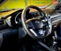 Синий Киа Рио, объемом двигателя 1.4 л и пробегом 129 тыс. км за 7600 $, фото 9 на Automoto.ua