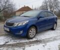Синий Киа Рио, объемом двигателя 1.6 л и пробегом 210 тыс. км за 6300 $, фото 1 на Automoto.ua