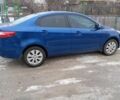 Синий Киа Рио, объемом двигателя 1.6 л и пробегом 210 тыс. км за 6100 $, фото 3 на Automoto.ua