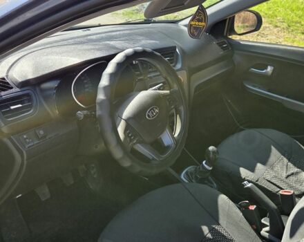 Синий Киа Рио, объемом двигателя 1.4 л и пробегом 292 тыс. км за 6500 $, фото 7 на Automoto.ua
