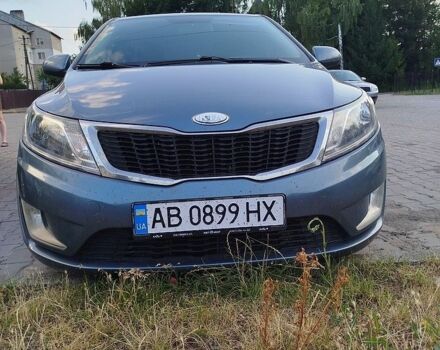 Синій Кіа Ріо, об'ємом двигуна 1.59 л та пробігом 145 тис. км за 7200 $, фото 7 на Automoto.ua