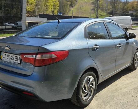 Синий Киа Рио, объемом двигателя 1.4 л и пробегом 292 тыс. км за 6500 $, фото 4 на Automoto.ua