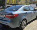 Синий Киа Рио, объемом двигателя 1.4 л и пробегом 292 тыс. км за 6500 $, фото 4 на Automoto.ua
