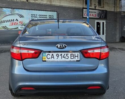 Синій Кіа Ріо, об'ємом двигуна 1.4 л та пробігом 296 тис. км за 6311 $, фото 3 на Automoto.ua
