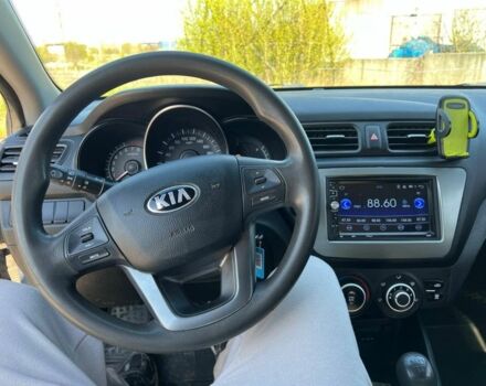Синій Кіа Ріо, об'ємом двигуна 0 л та пробігом 120 тис. км за 6499 $, фото 7 на Automoto.ua