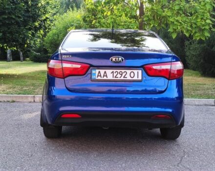 Синій Кіа Ріо, об'ємом двигуна 1.4 л та пробігом 129 тис. км за 7502 $, фото 3 на Automoto.ua