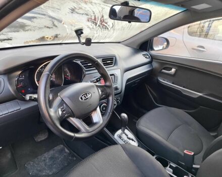 Синий Киа Рио, объемом двигателя 1.4 л и пробегом 189 тыс. км за 7500 $, фото 14 на Automoto.ua