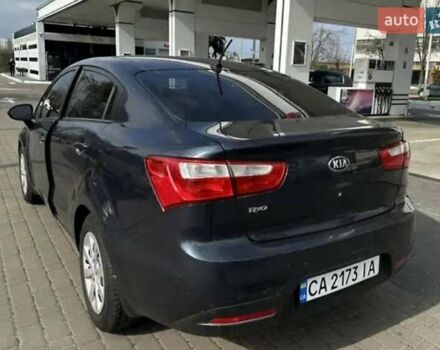 Синій Кіа Ріо, об'ємом двигуна 1.59 л та пробігом 161 тис. км за 6700 $, фото 5 на Automoto.ua