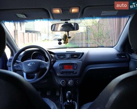 Синій Кіа Ріо, об'ємом двигуна 1.4 л та пробігом 175 тис. км за 7600 $, фото 2 на Automoto.ua
