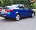 Синий Киа Рио, объемом двигателя 1.4 л и пробегом 129 тыс. км за 7600 $, фото 5 на Automoto.ua