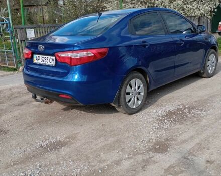 Синий Киа Рио, объемом двигателя 1.6 л и пробегом 240 тыс. км за 5818 $, фото 3 на Automoto.ua