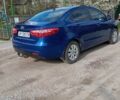 Синий Киа Рио, объемом двигателя 1.6 л и пробегом 240 тыс. км за 5818 $, фото 3 на Automoto.ua