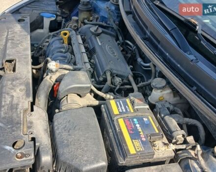 Синий Киа Рио, объемом двигателя 1.4 л и пробегом 191 тыс. км за 7500 $, фото 7 на Automoto.ua