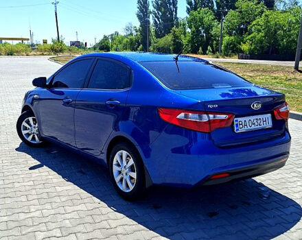 Синій Кіа Ріо, об'ємом двигуна 1.4 л та пробігом 161 тис. км за 7500 $, фото 2 на Automoto.ua