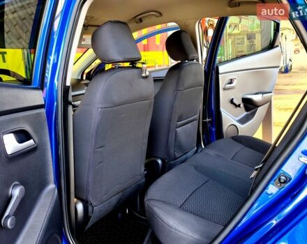 Синий Киа Рио, объемом двигателя 1.4 л и пробегом 129 тыс. км за 7600 $, фото 19 на Automoto.ua
