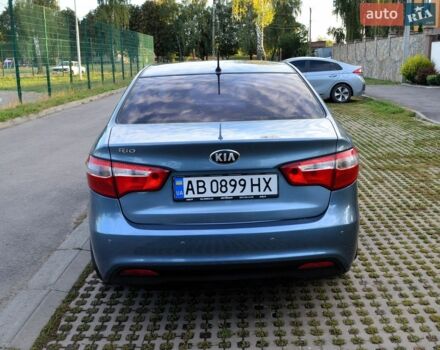 Синий Киа Рио, объемом двигателя 1.6 л и пробегом 148 тыс. км за 8200 $, фото 11 на Automoto.ua