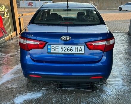 Синий Киа Рио, объемом двигателя 1.6 л и пробегом 248 тыс. км за 7500 $, фото 1 на Automoto.ua