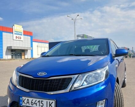 Синий Киа Рио, объемом двигателя 1.4 л и пробегом 192 тыс. км за 7500 $, фото 1 на Automoto.ua
