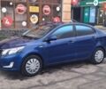 Синій Кіа Ріо, об'ємом двигуна 1.4 л та пробігом 213 тис. км за 7400 $, фото 1 на Automoto.ua