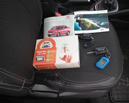 Синий Киа Рио, объемом двигателя 1.6 л и пробегом 210 тыс. км за 6100 $, фото 9 на Automoto.ua