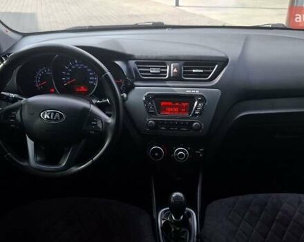 Синий Киа Рио, объемом двигателя 1.4 л и пробегом 164 тыс. км за 6600 $, фото 6 на Automoto.ua