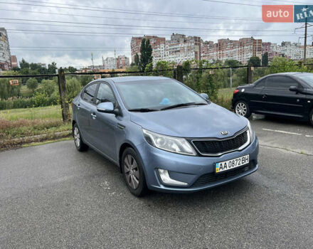 Синий Киа Рио, объемом двигателя 1.59 л и пробегом 143 тыс. км за 14000 $, фото 1 на Automoto.ua